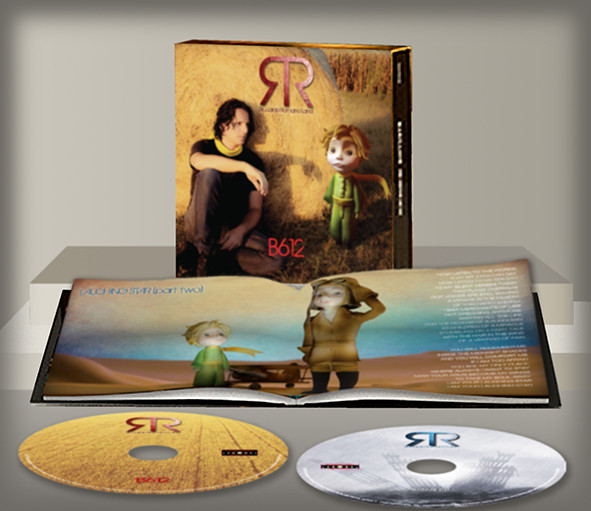 RICCARDO ROMANO LAND - B612 DELUXE EDITION (2CD + 104 PAGES Book)